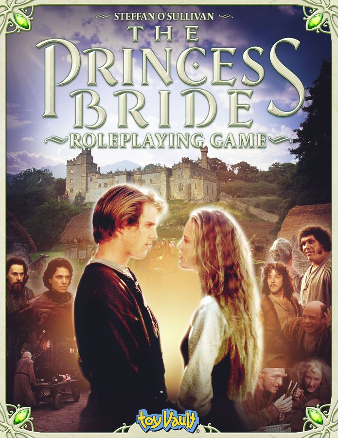 The Princess Bride RPG Role Playing Games Other