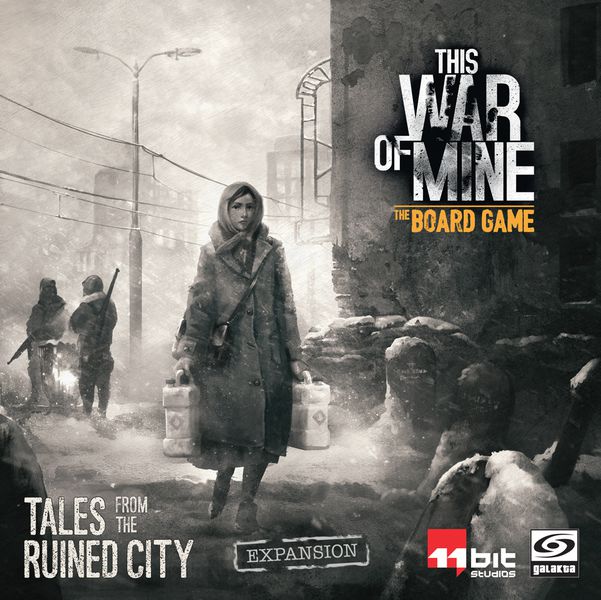 This War of Mine: Tales from the Ruined City Expansion Board Games Other