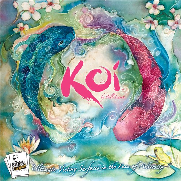 Koi Board Games Smirk & Dagger