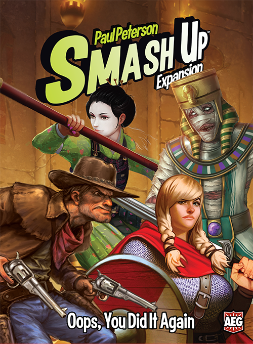 Smash Up: Oops You Did It Again Card Games Alderac Entertainment Group