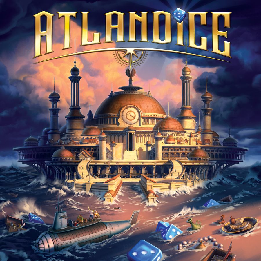 Atlandice Board Games Asmodee