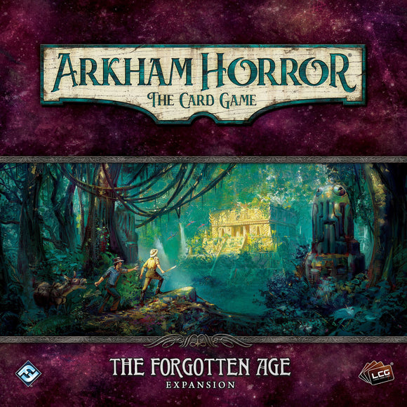 Arkham Horror: The Living Card Game - The Forgotten Age Expansion Home page Asmodee   