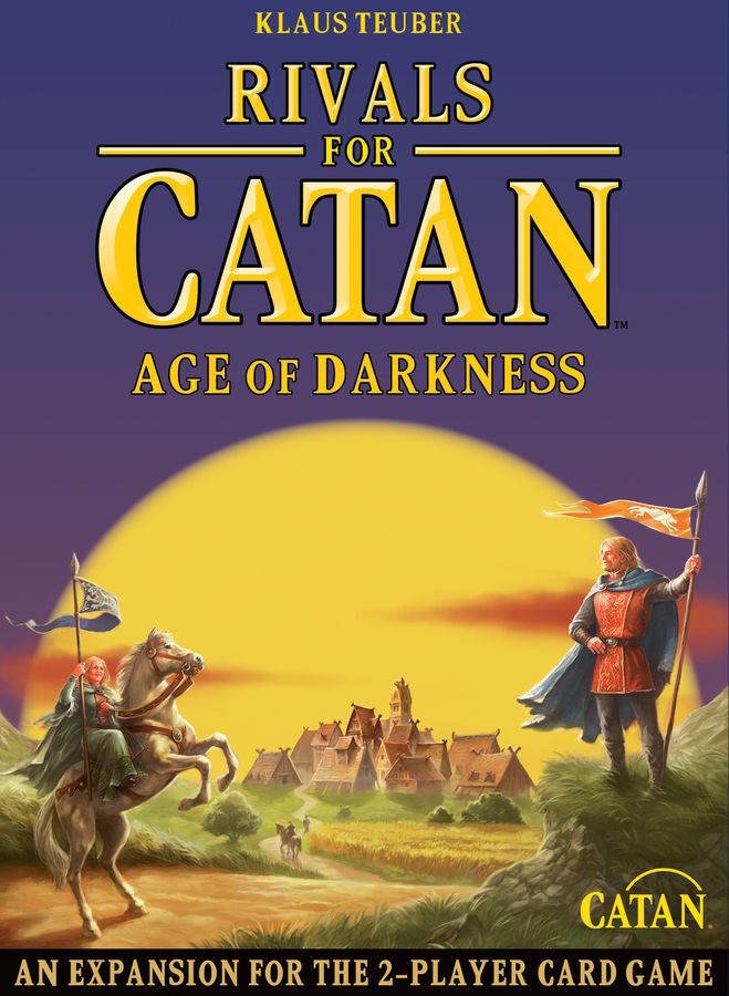 Rivals for Catan: Age of Darkness Card Games Catan Studio   