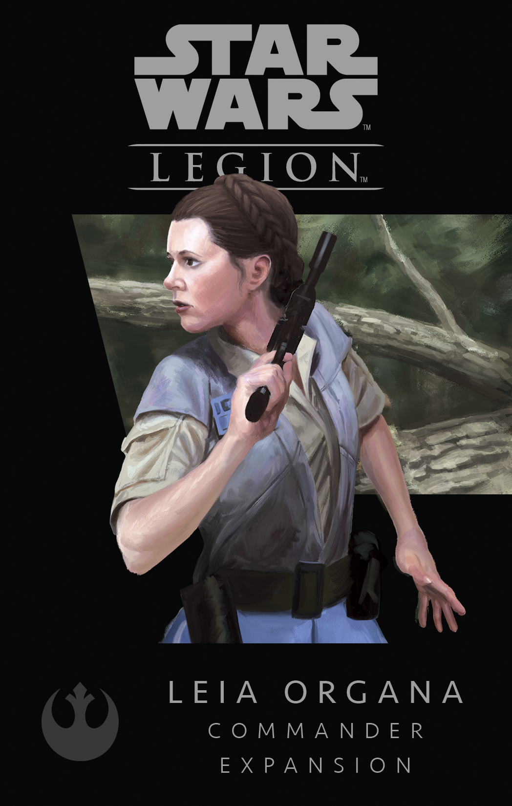 Star Wars: Legion - Leia Organa Commander Expansion Miniatures Atomic Mass Games   