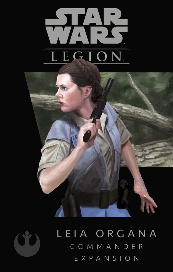 Star Wars: Legion - Leia Organa Commander Expansion Home page Asmodee   