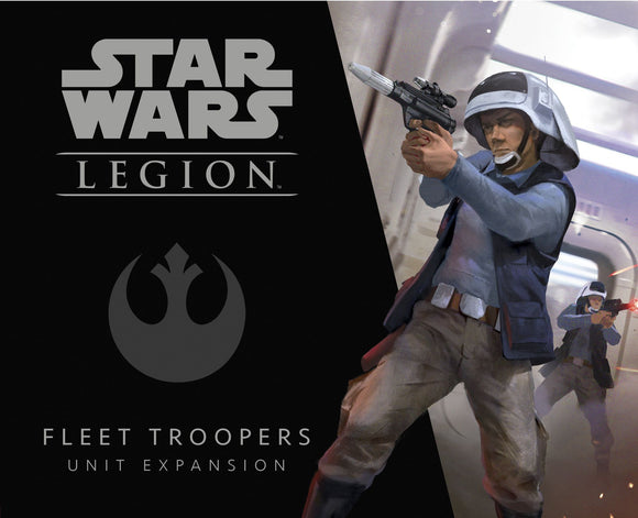 Star Wars: Legion - Fleet Troopers Unit Expansion Home page Asmodee   