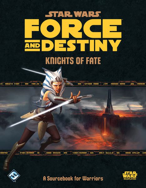 Star Wars RPG: Force and Destiny - Knights of Fate Role Playing Games Edge Studio   