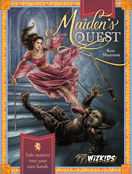 Maiden's Quest Home page WizKids   