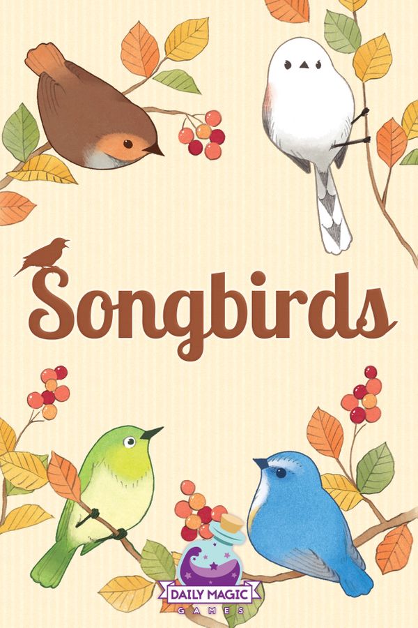 Songbirds Card Games Other