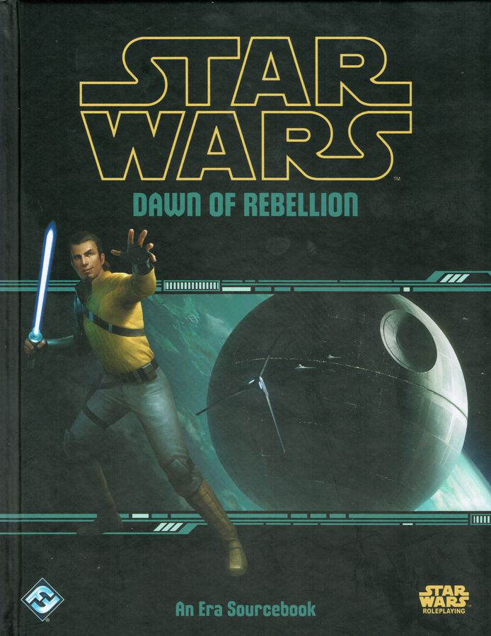 Star Wars RPG: Dawn of Rebellion Role Playing Games Edge Studio   