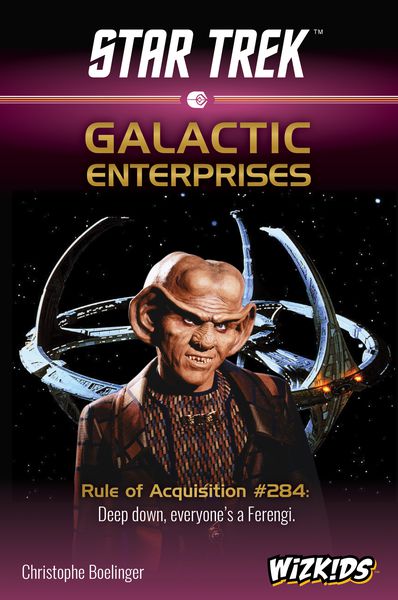 Star Trek: Galactic Enterprises  WizKids   
