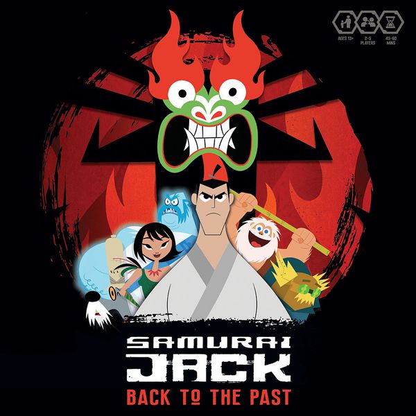 Samurai Jack: Back to the Past Board Games Other