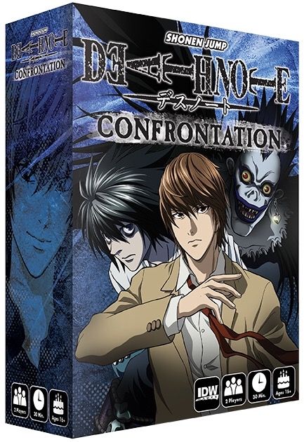 Death Note Confrontation Board Games Other