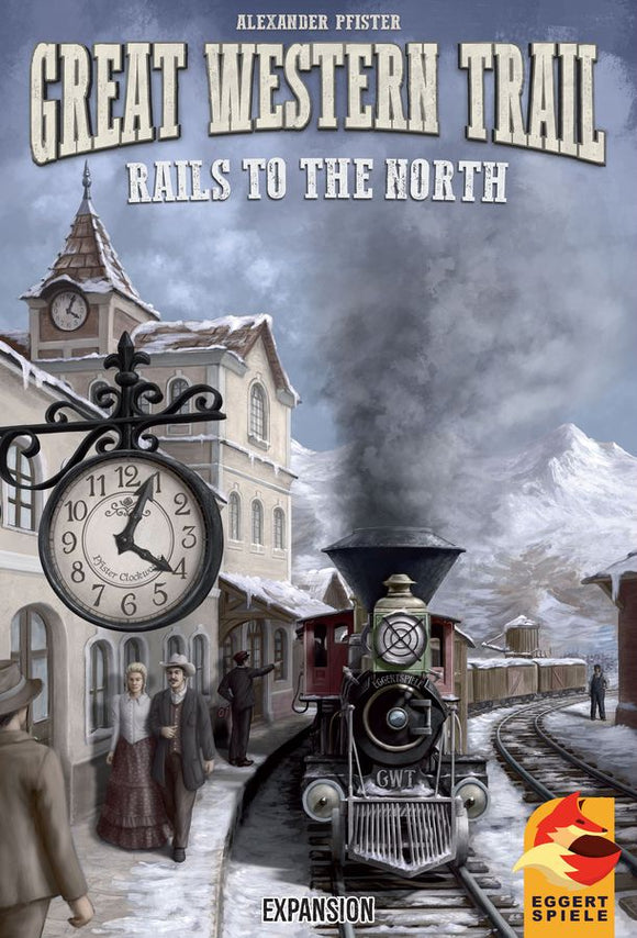Great Western Trail: Rails to the North Expansion Home page Other   