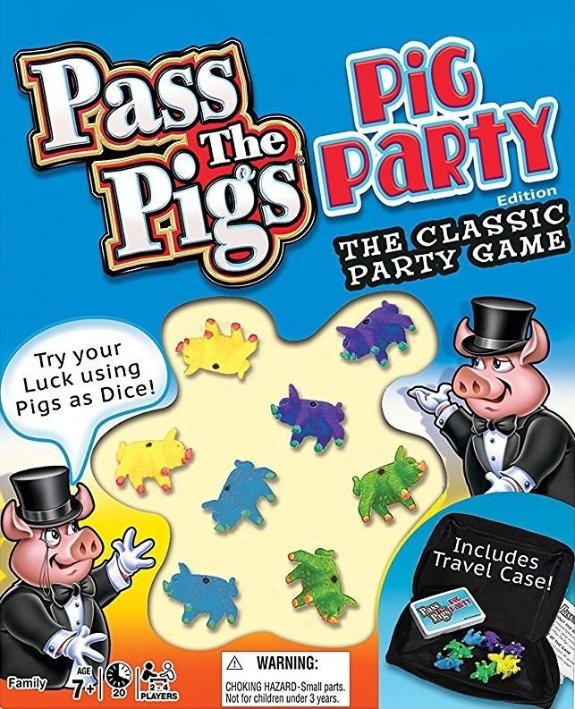 Pass the Pigs: Pig Party Edition Party Games Other