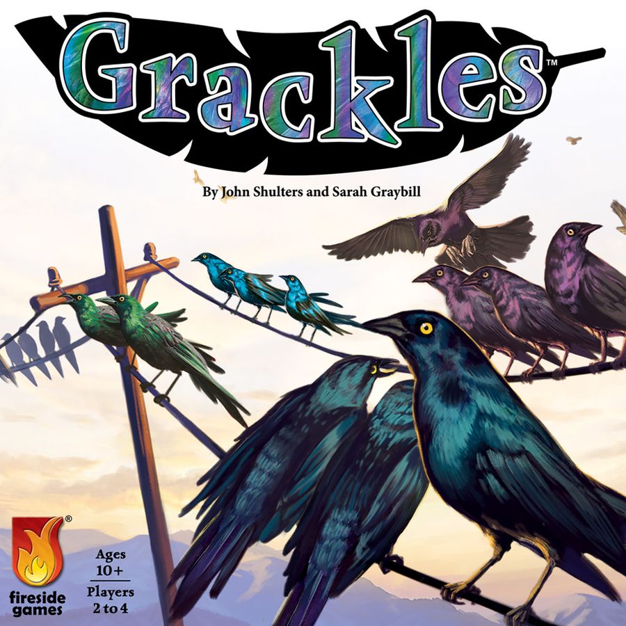 Grackles Board Games Fireside Games