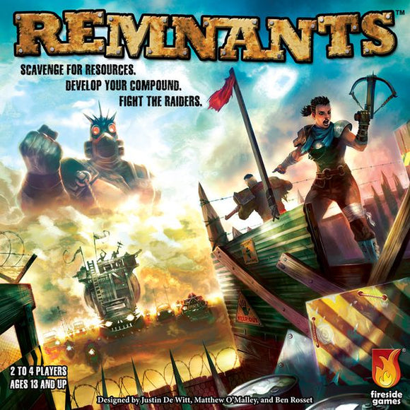 Remnants Home page Fireside Games   