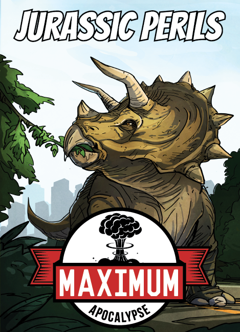 Maximum Apocalypse: Jurassic Perils Board Games Rock Manor