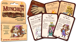 Munchkin: The Red Dragon Inn Home page Steve Jackson Games   
