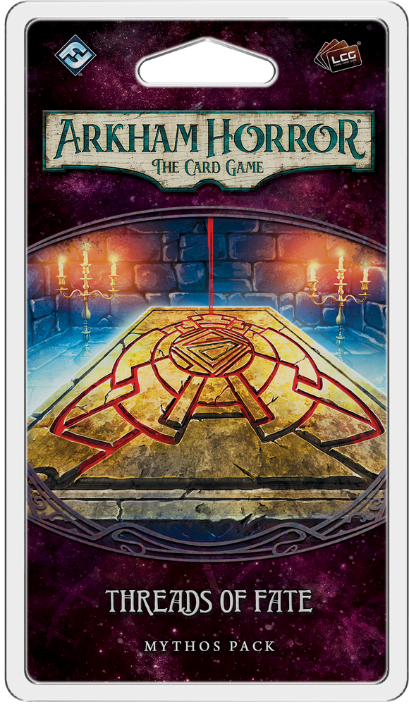 Arkham Horror: The Living Card Game - Threads of Fate Mythos Pack Home page Asmodee   