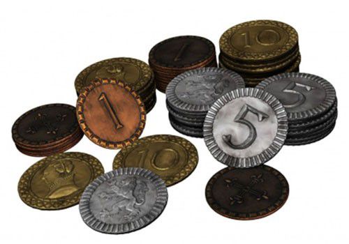 Clans of Caledonia: Metal Coin Set Home page Other   