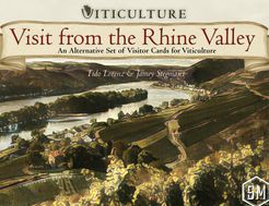 Viticulture: Visit from the Rhine Valley Board Games Stonemaier Games   