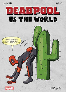 Deadpool vs The World Home page Other   