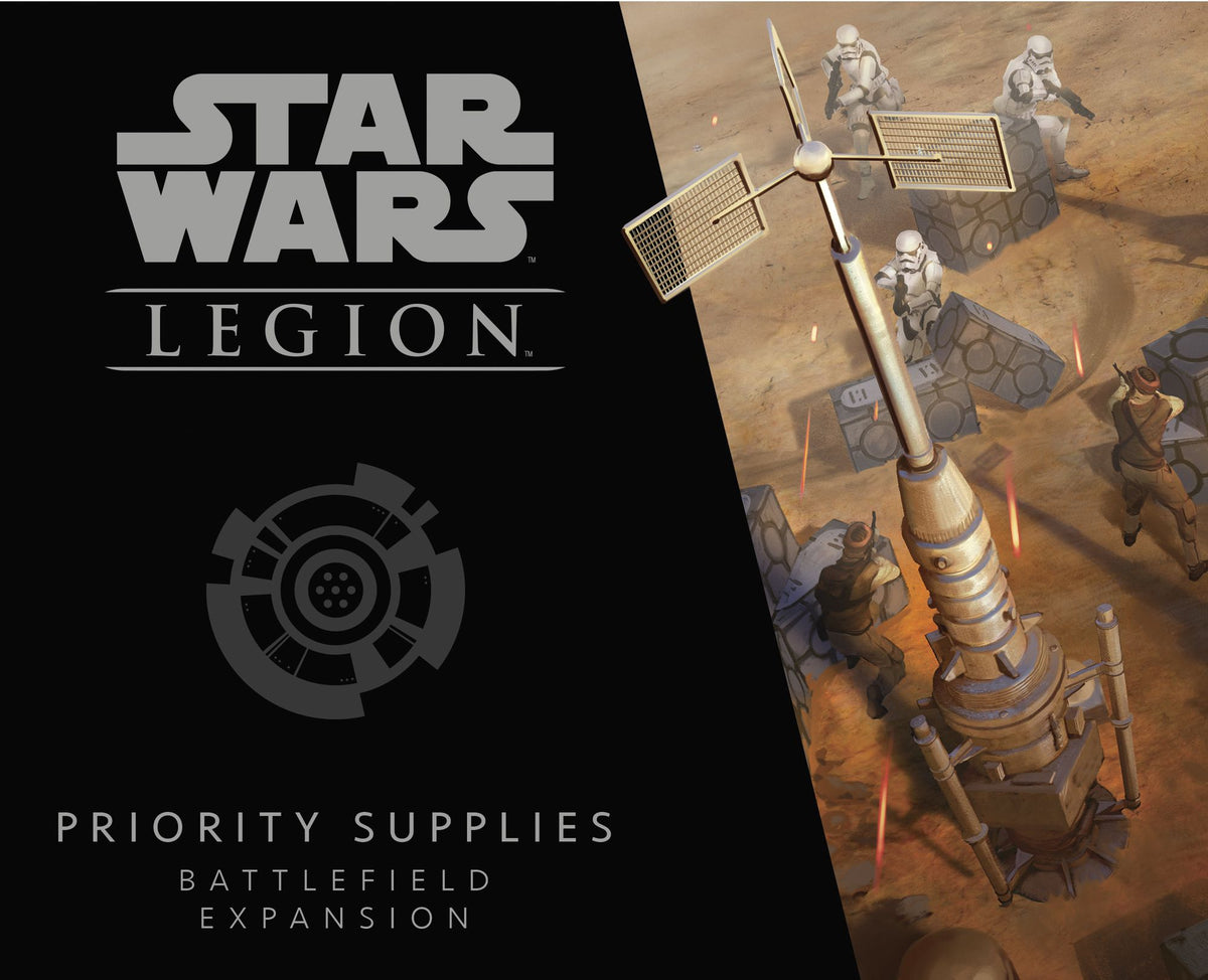 Star Wars: Legion - Priority Supplies Battlefield Expansion Miniatures Atomic Mass Games   