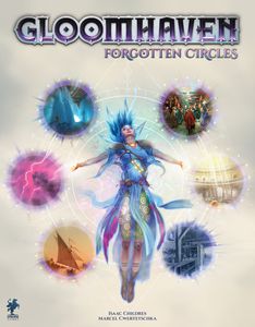 Gloomhaven: Forgotten Circles Expansion Board Games Cephalofair Games