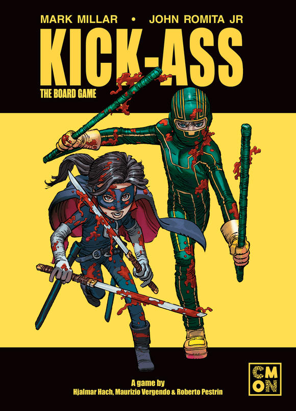Kick-Ass: The Board Game Board Games Cool Mini or Not