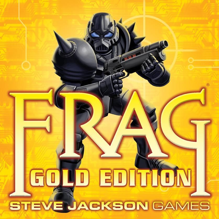 Frag Gold Edition Board Games Steve Jackson Games