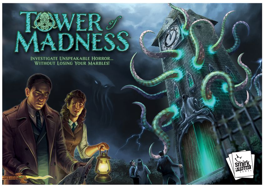 Tower of Madness Board Games Smirk & Dagger