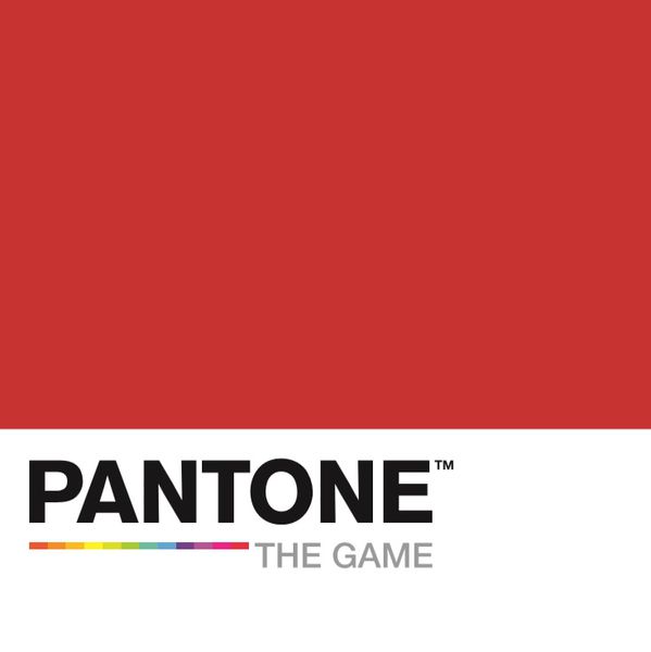 Pantone: The Game Board Games Cryptozoic Entertainment