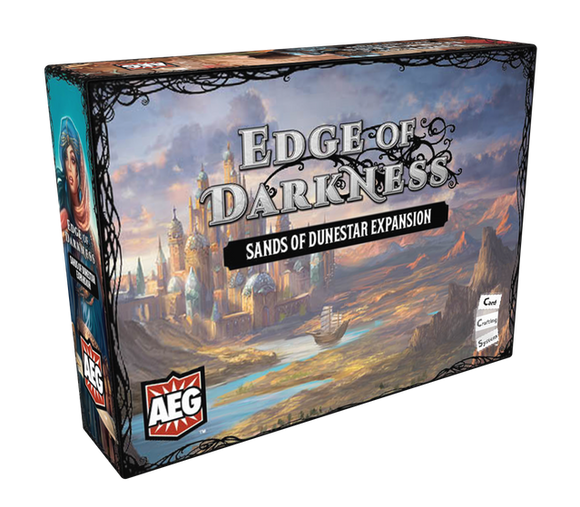 Edge of Darkness: Sands of Dunestar Expansion Home page Other   