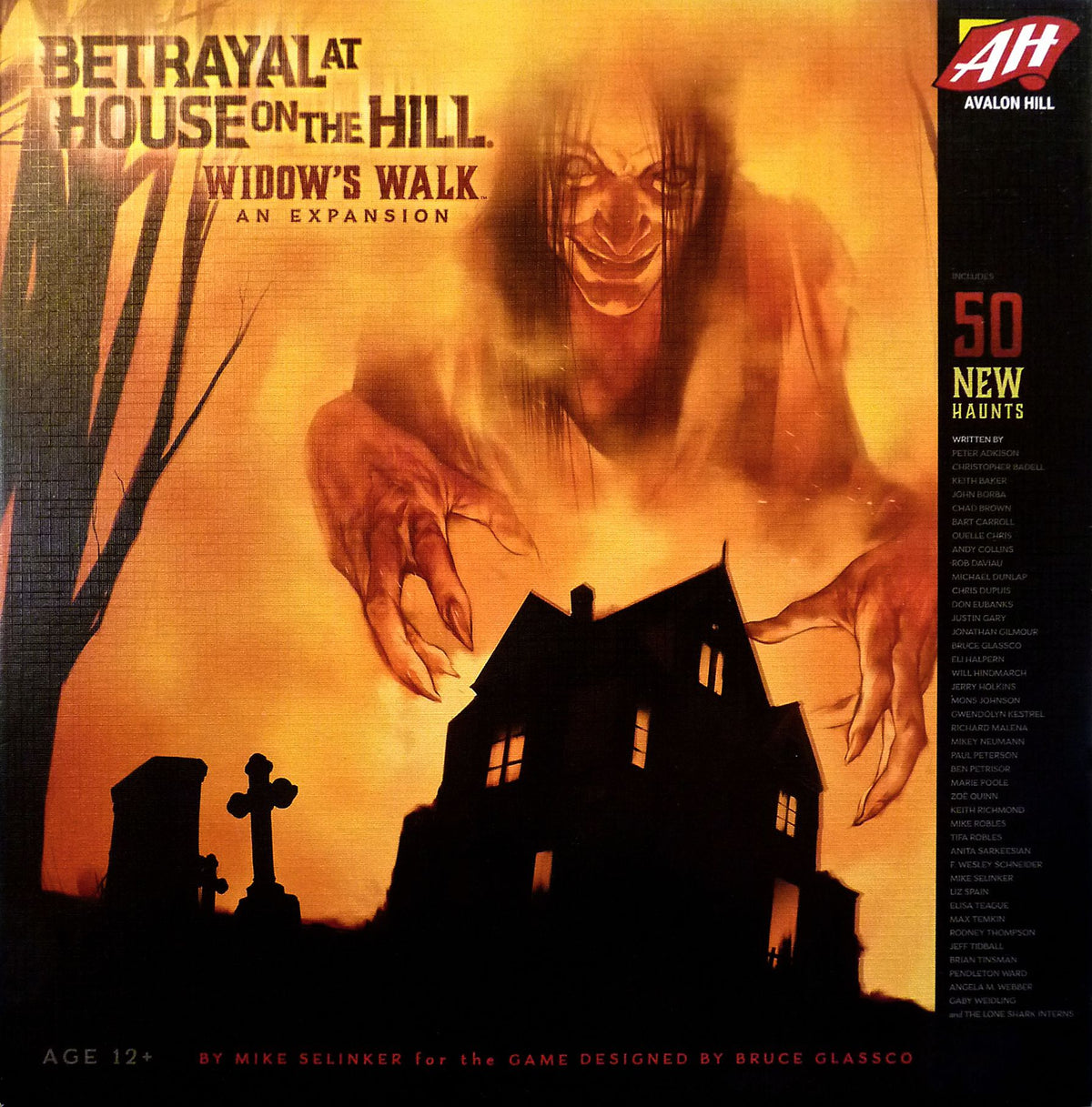 Betrayal at House on the Hill: Widow's Walk Board Games Wizards of the Coast