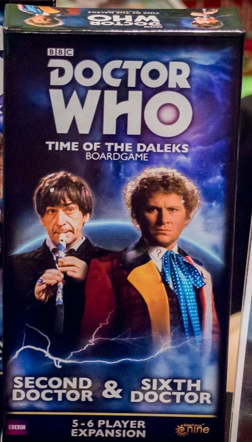 Doctor Who: Time of the Daleks – Second Doctor & Sixth Doctor Expansion Board Games Other