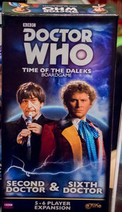 Doctor Who: Time of the Daleks – Second Doctor & Sixth Doctor Expansion Home page Other   