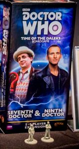 Doctor Who: Time of the Daleks – Seventh Doctor & Ninth Doctor Expansion Home page Gale Force Nine   