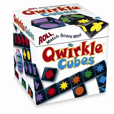 Qwirkle Cubes Board Games Other