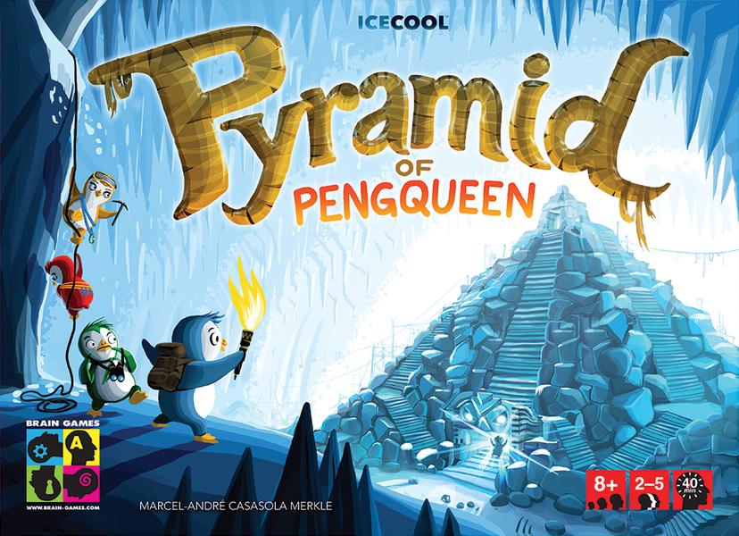 Pyramid of Pengqueen Board Games Other