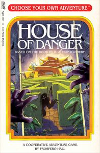 Choose Your Own Adventure: House of Danger Board Games Asmodee