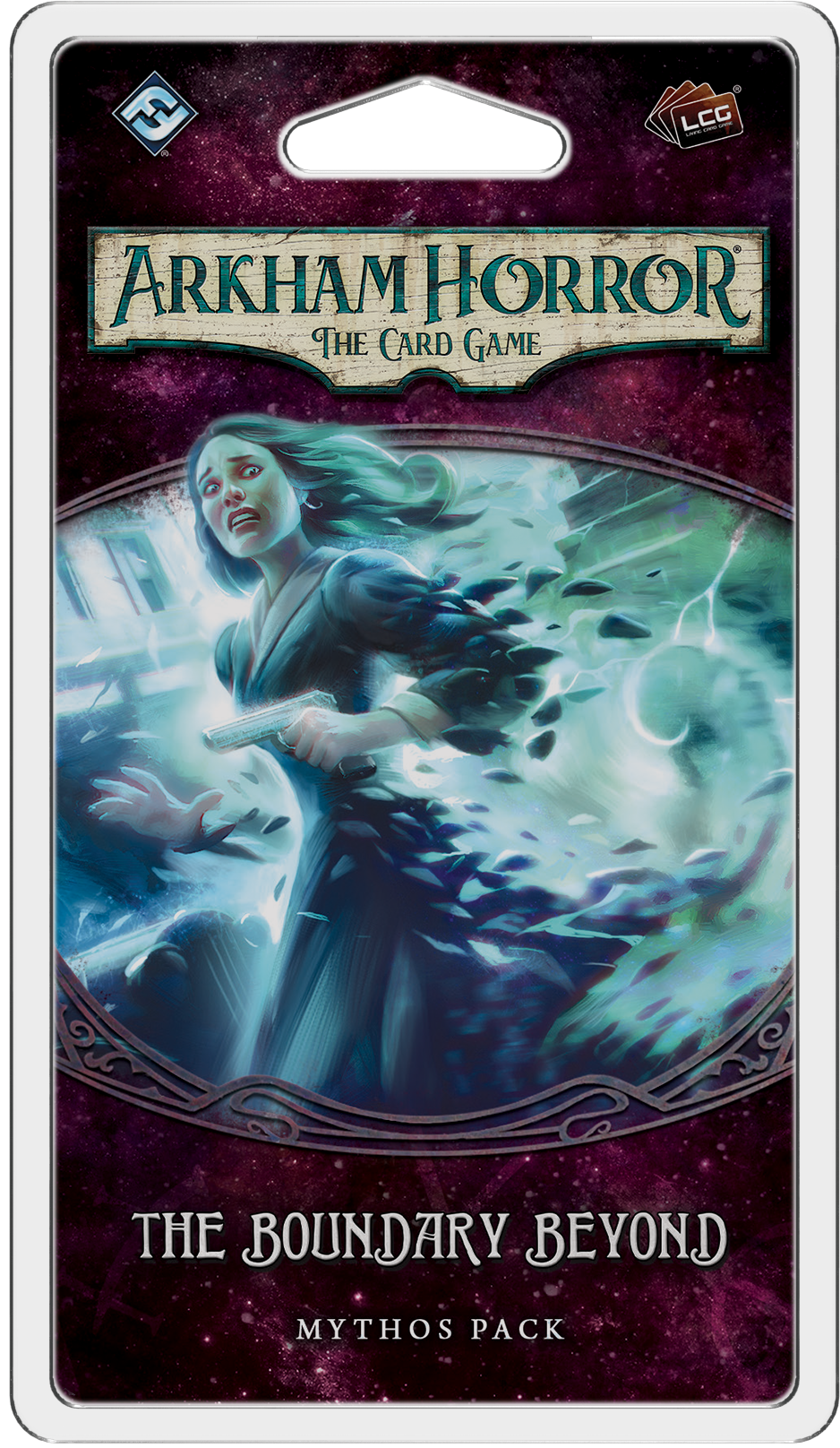 Arkham Horror Card Game: The Boundary Beyond Mythos Pack Card Games Fantasy Flight   