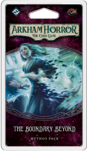 Arkham Horror: The Living Card Game - The Boundary Beyond Mythos Pack Home page Asmodee   