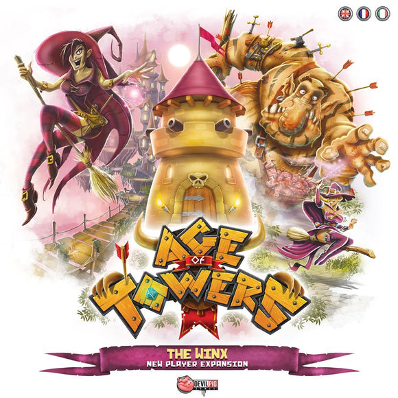Age of Towers: The Winx Home page Asmodee   