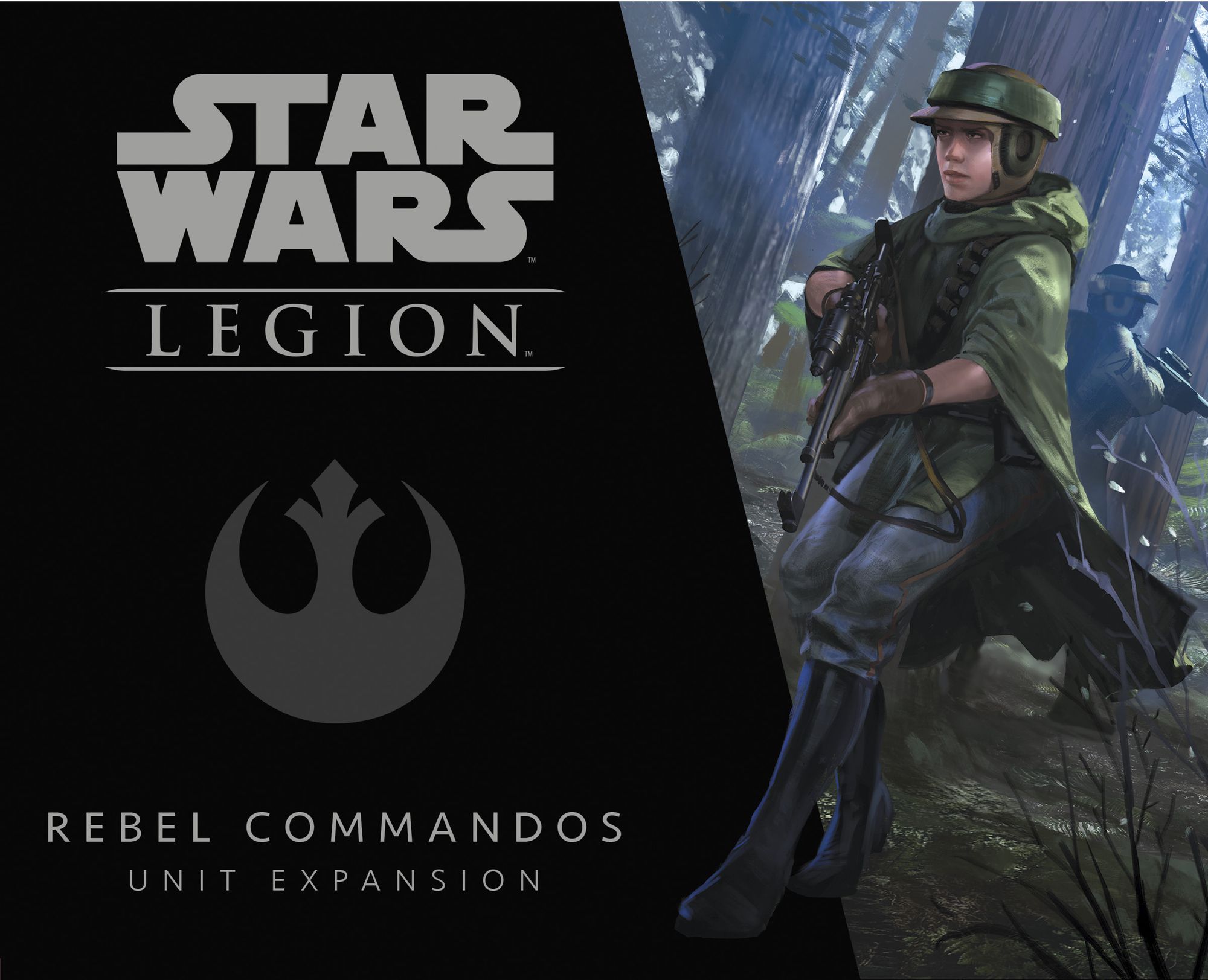 Star Wars: Legion - Rebel Commandos Unit Expansion Miniatures Atomic Mass Games   