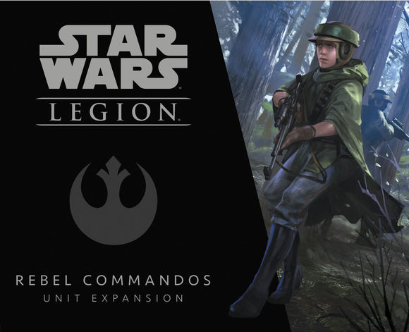 Star Wars: Legion - Rebel Commandos Unit Expansion Home page Asmodee   