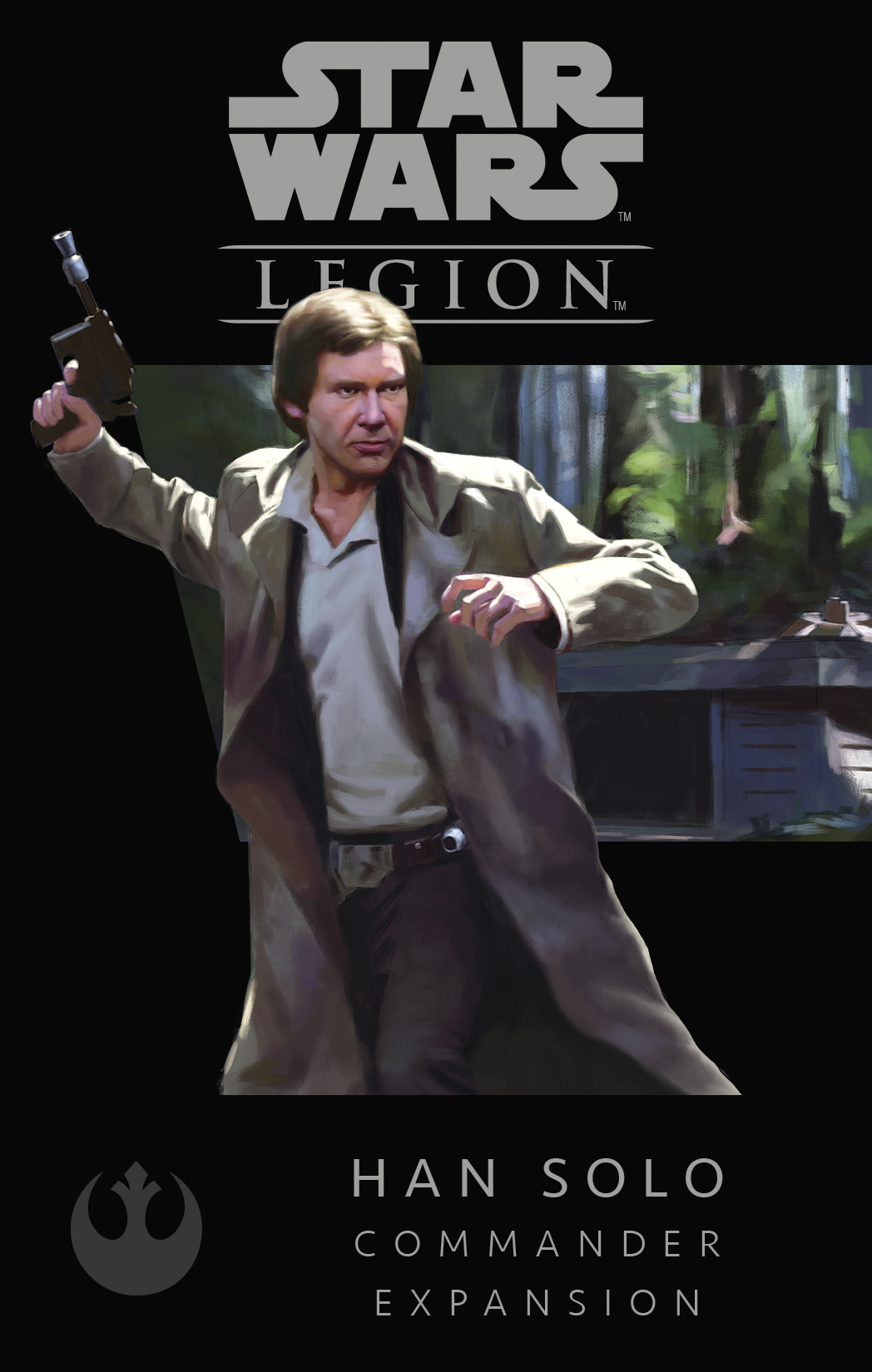 Star Wars: Legion - Han Solo Commander Expansion Miniatures Atomic Mass Games   