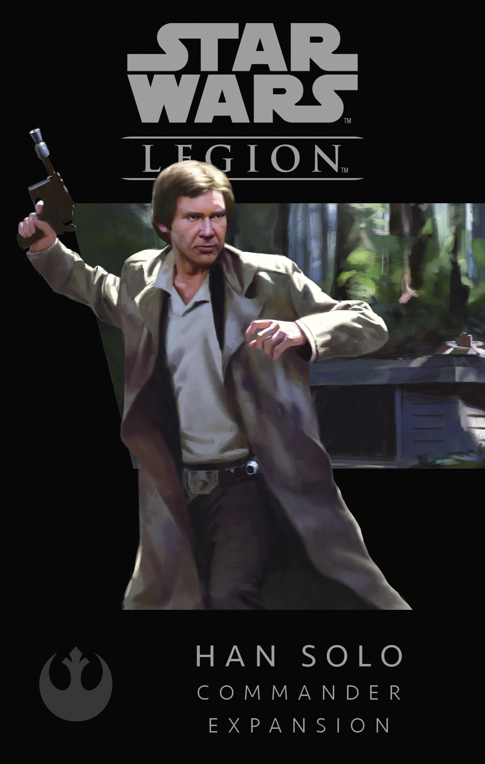 Star Wars: Legion - Han Solo Commander Expansion Miniatures Atomic Mass Games   