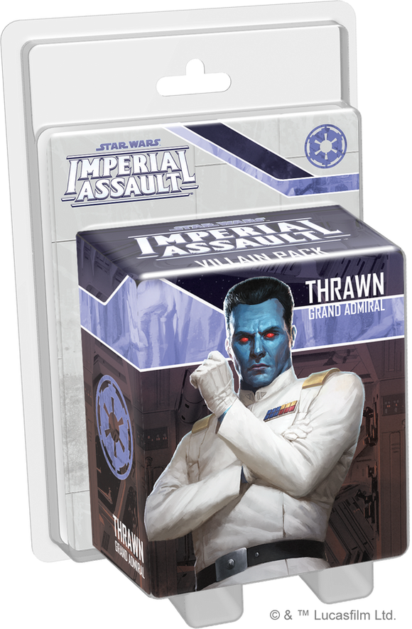 Star Wars: Imperial Assault - Thrawn Villain Pack Home page Asmodee   
