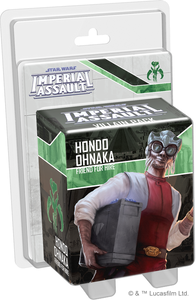 Star Wars: Imperial Assault - Hondo Onaka Villain Pack Home page Asmodee   
